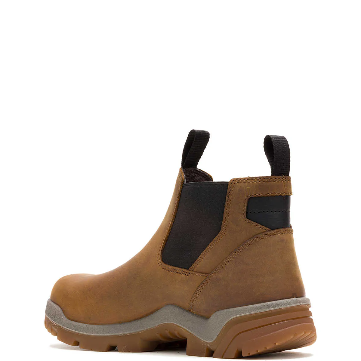 Wolverine Men's Vantage Romeo ft. HyperRest CarbonMax® Work Boot - Dark Tan (Composite Toe)