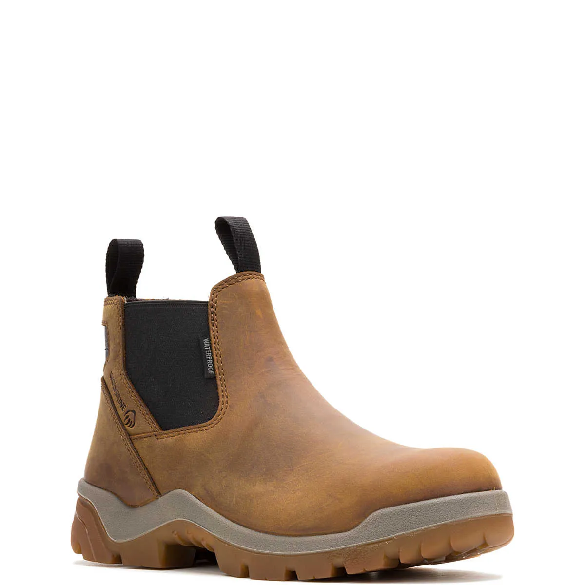 Wolverine Men's Vantage Romeo ft. HyperRest CarbonMax® Work Boot - Dark Tan (Composite Toe)