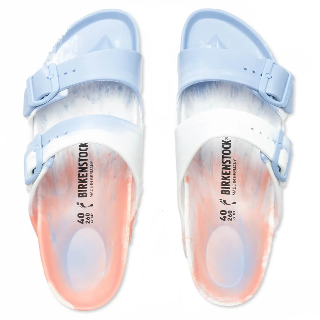 Women's Narrow Arizona Essentials Eva - Multi Coral Peach