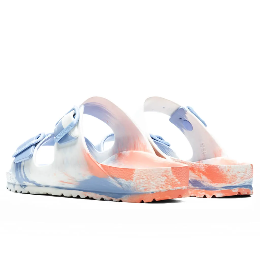 Women's Narrow Arizona Essentials Eva - Multi Coral Peach