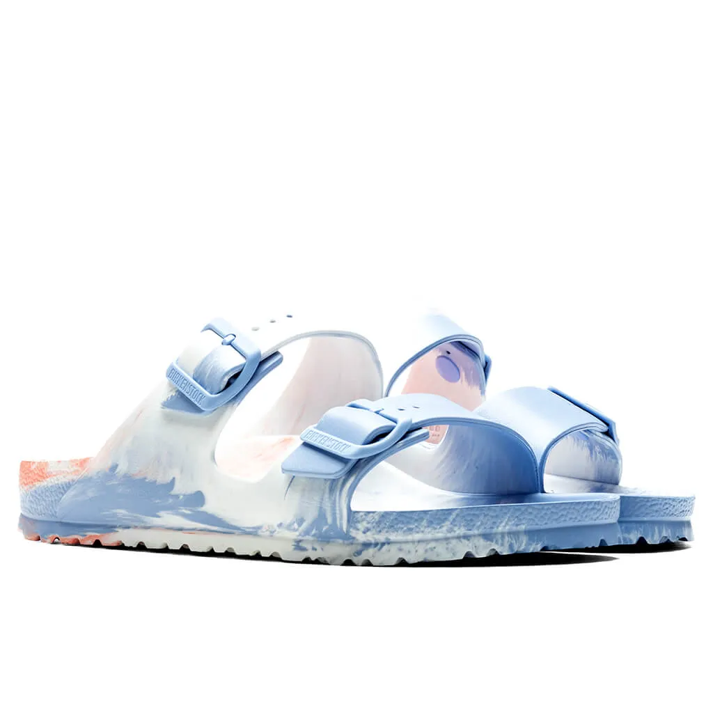 Women's Narrow Arizona Essentials Eva - Multi Coral Peach