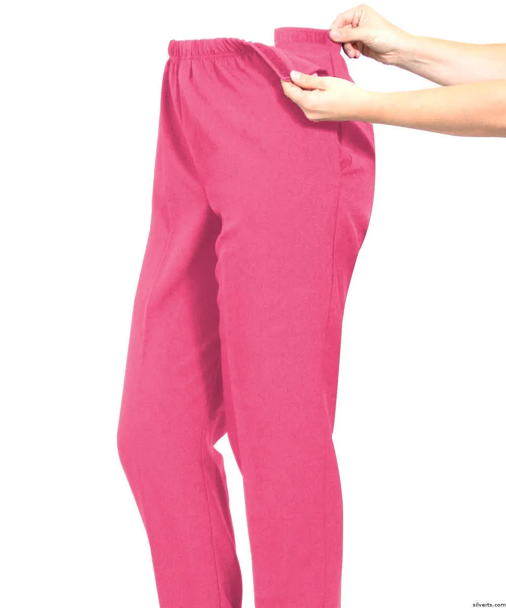 Women's Self Dressing Easy Access Pant
