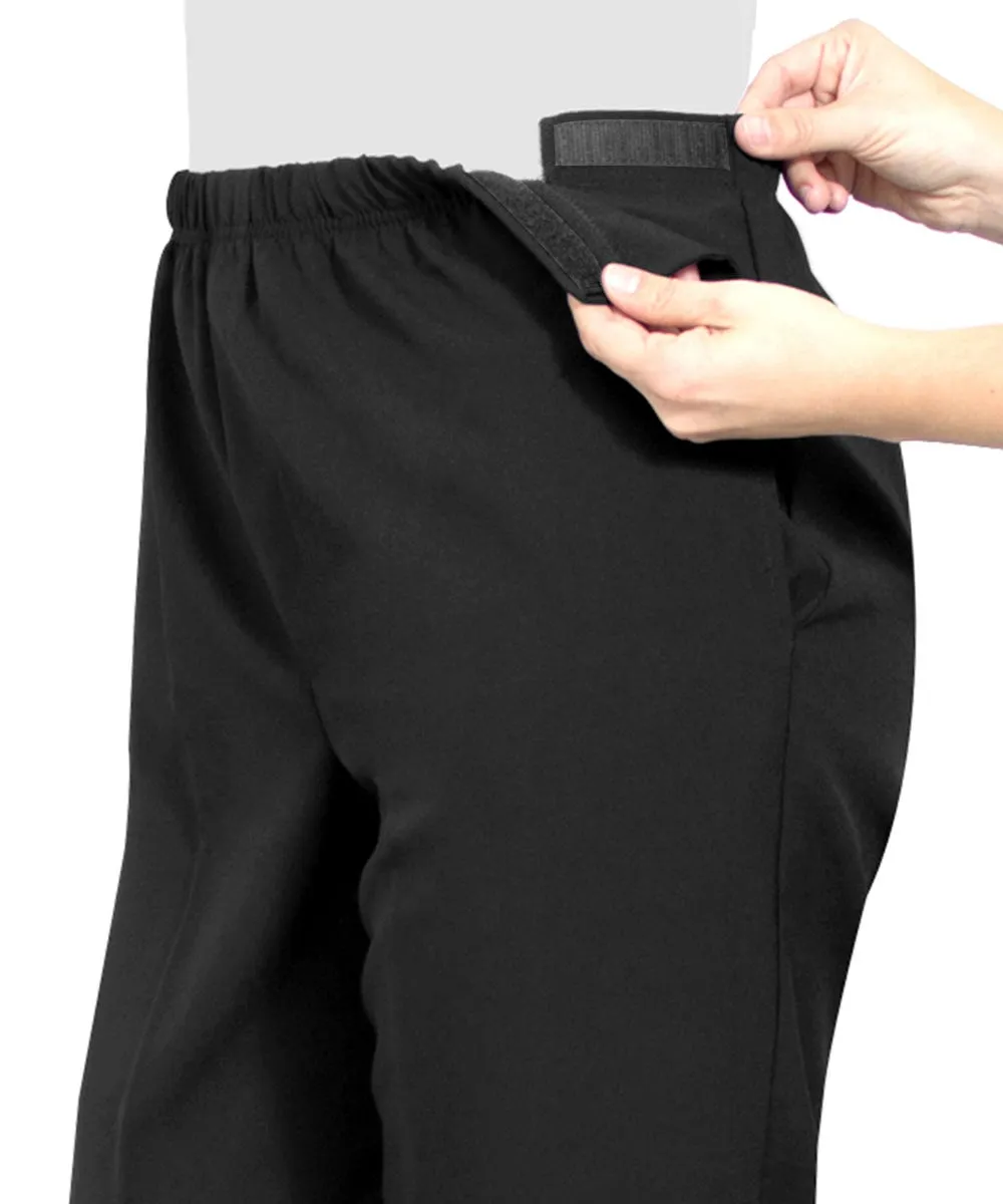 Women's Self Dressing Easy Access Pant