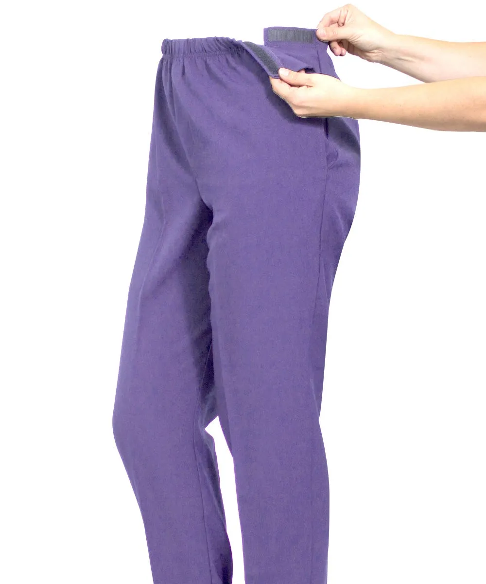 Women's Self Dressing Easy Access Pant