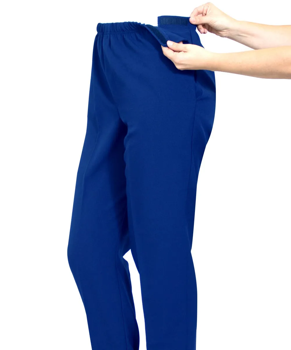 Women's Self Dressing Easy Access Pant