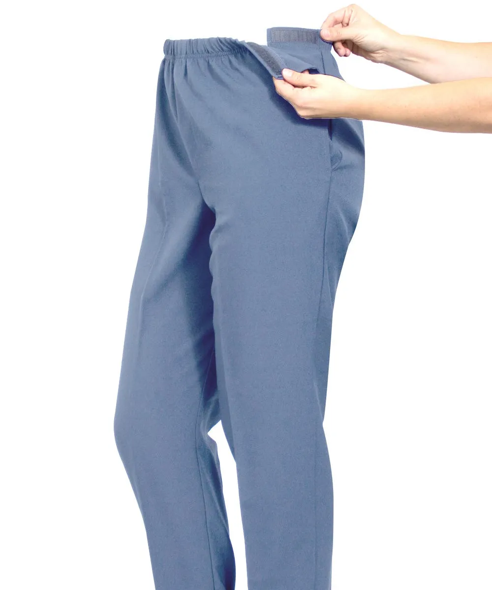 Women's Self Dressing Easy Access Pant