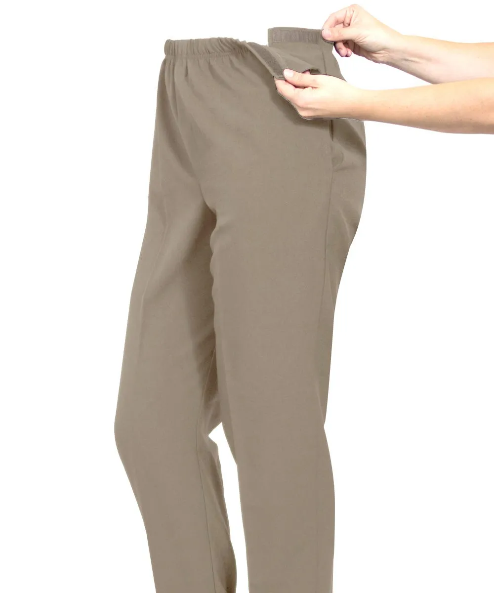 Women's Self Dressing Easy Access Pant