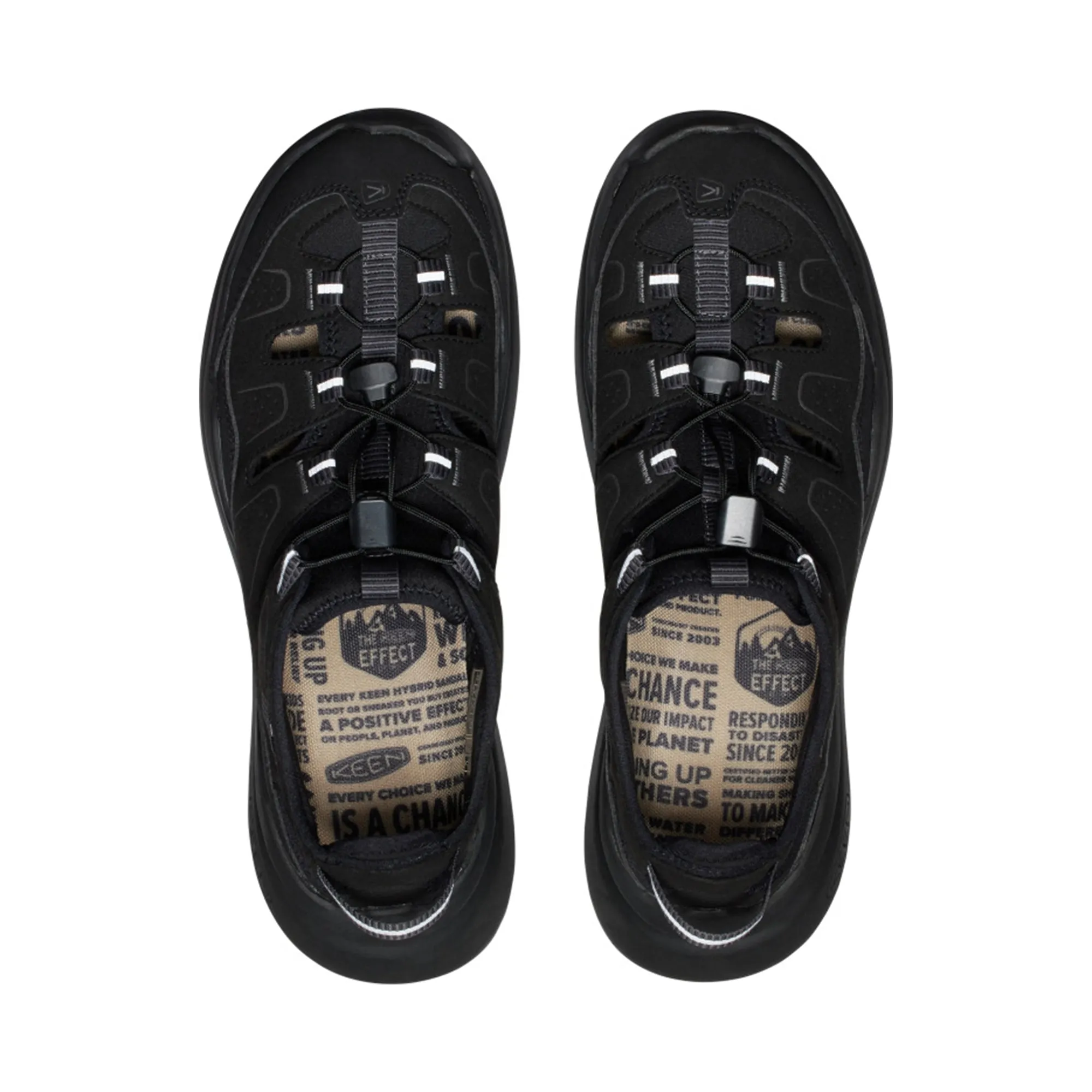 Women's WK450 Walking Sandal Black/ Black