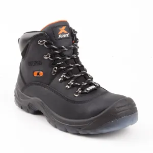 Xpert | Typhoon Waterproof S3 Safety Boot | Black