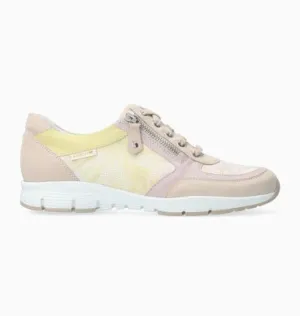 Ylona Zipper Sneaker in Spring Time