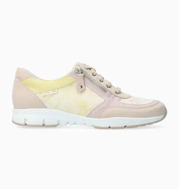 Ylona Zipper Sneaker in Spring Time