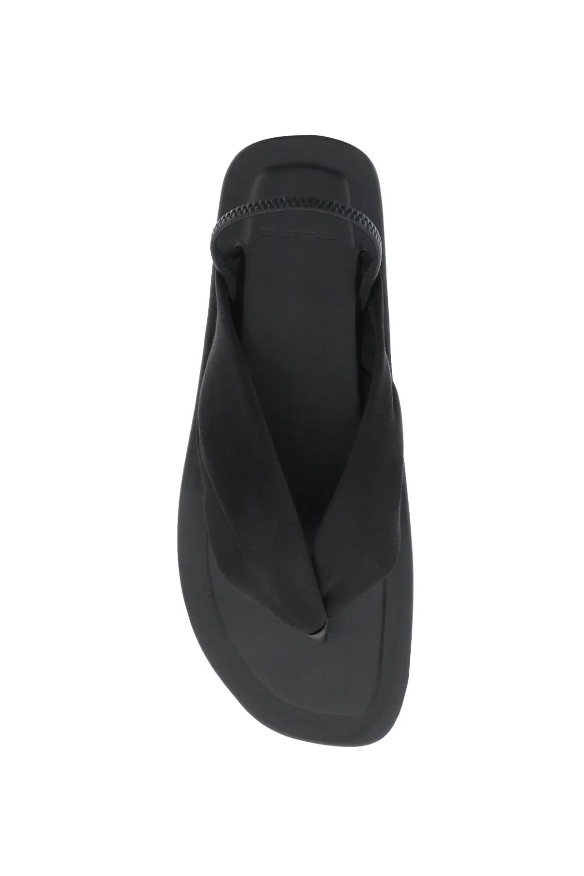 zila thong sandals ZILA BLACK